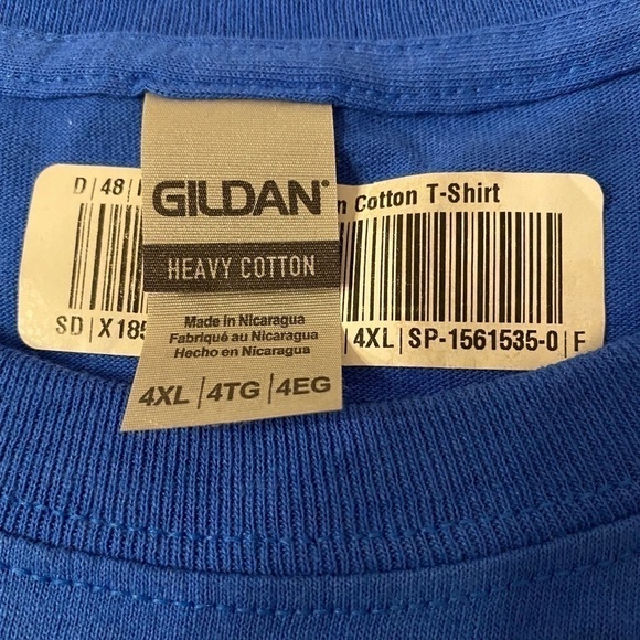 Gildan Let’s Go Bauer Graphic Tee Shirt Size 4XL - Picture 3 of 7